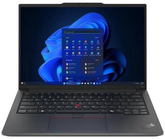 Alt view image 8 of 10 - Lenovo ThinkPad E14 Gen 6 14.0" AMD Ryzen 5 7535U AMD Radeon 660M 8GB Memory 256 GB SSD Windows 11 Pro 21M3000RUS