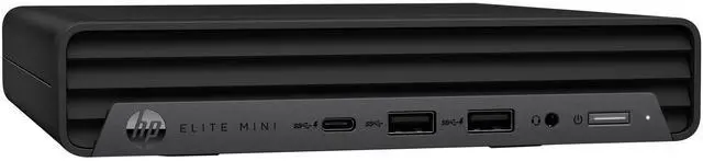 Alt view image 8 of 15 - HP Elite Mini 800 G9 Desktop Computer - Intel Core i5 12th Gen i5-12500T - vPro Technology - 16 GB - 256 GB SSD - Mini PC - Intel Q670 Chip - Windows 11 Pro - Intel UHD Graphics 770 DDR5 SDRAM - Engli