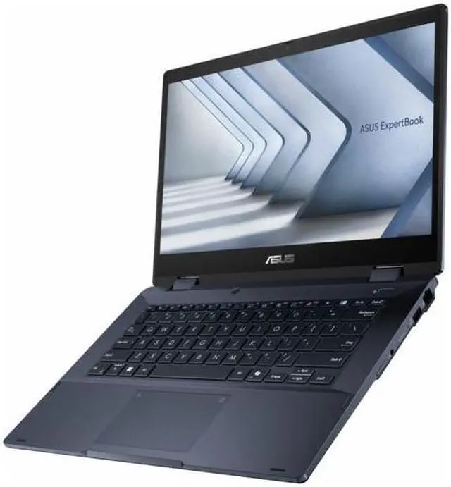 Alt view image 8 of 9 - Asus ExpertBook B3 Flip B3402 B3402FVA-XS74T 14" Touchscreen Convertible 2 in 1 Notebook - Full HD - Intel Core 7 150U - 16 GB - 512 GB SSD - Star Black - Intel Chip - 1920 x 1080 - Windows 11 Pr