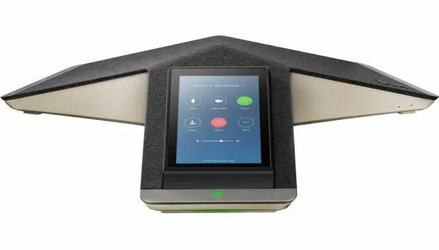 Alt view image 6 of 6 - Poly Trio C60 IP Conference Station Corded/Cordless Wi-Fi Tabletop Black 830A2AA
