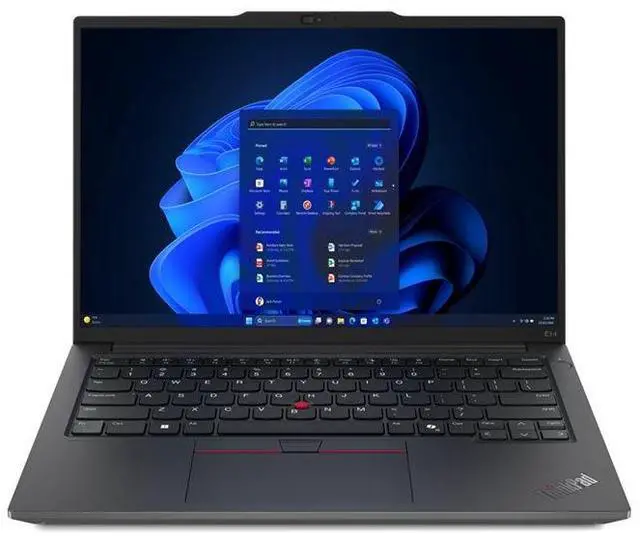 Alt view image 8 of 9 - Lenovo ThinkPad E14 Gen 6 14.0" Intel Core Ultra 7 155U 16GB Memory 512GB SSD Windows 11 Pro 21M70007US