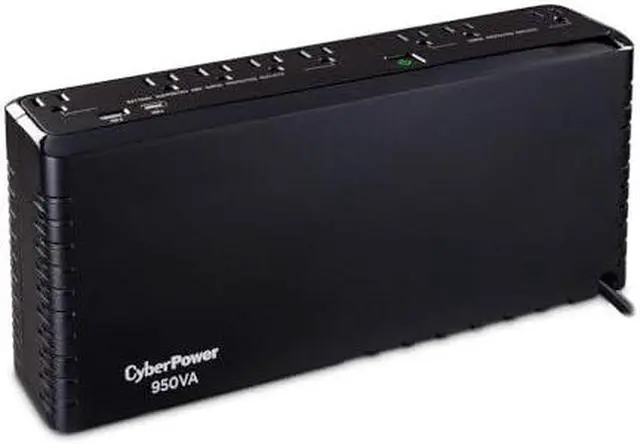 Main image of CyberPower SL950U Standby UPS System, 950VA/510W, 8 Outlets, USB Charge Ports