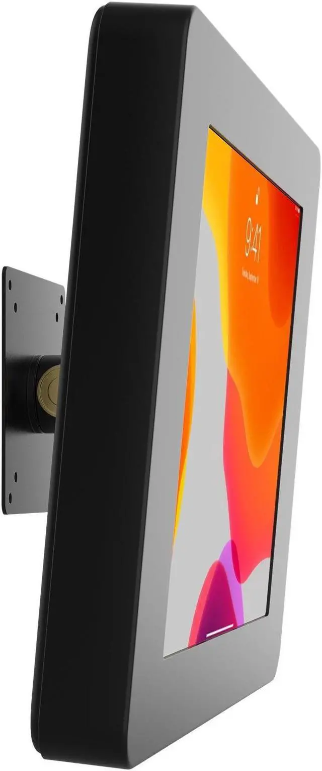 Alt view image 8 of 8 - CTA Digital Wall Mount for Select iPad Enclosure Models Black PADPARABRH