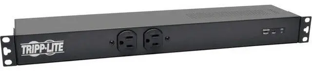 Alt view image 16 of 16 - Tripp Lite PDU Basic ISOBAR Surge Protection 14 Outlets L5-20P 1U PDUH20ISO6