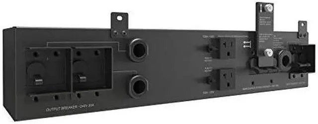 Alt view image 13 of 13 - Vertiv Liebert POD PD5 UPS Maintenance Bypass for GXT5 PD5-002 PD5002