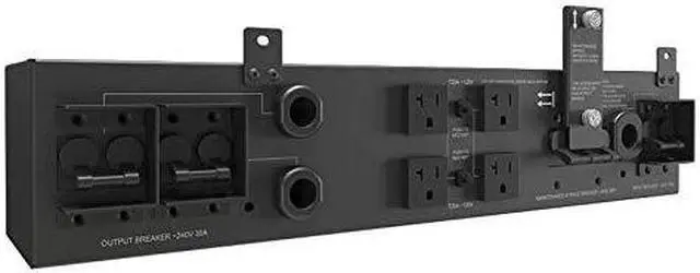 Alt view image 6 of 6 - Liebert GXT5 Output Pod 1 for 5-10kVA MV GXT5 PD5003