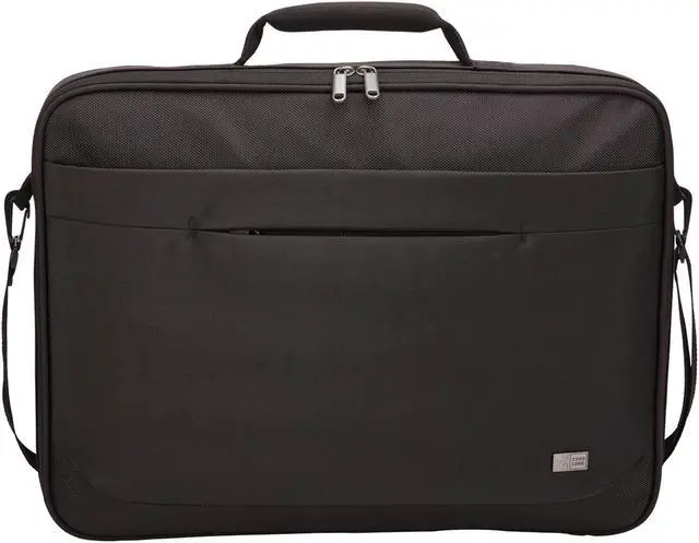 Alt view image 14 of 14 - Case Logic Advantage 17.3" Laptop Briefcase-Black