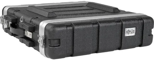 Alt view image 12 of 12 - Tripp Lite 2U ABS Server Rack Equipment Shipping Case (SRCASE2U)
