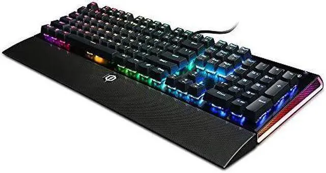 Alt view image 3 of 3 - Cyberpower Skorpion K2 CPSK302 Gaming Keyboard With Blue Mechanical Switches