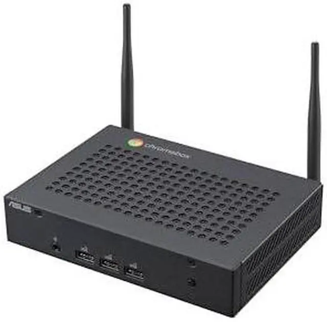 Alt view image 7 of 7 - Asus Chromebox CF40-BC0001UN Mini PC Celeron N4500 8GB 64GB Flash, Black
