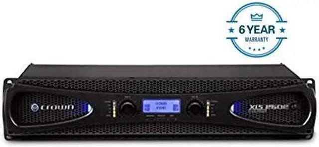 Alt view image 14 of 14 - Crown XLS DriveCore 2 2502 Power Amplifier