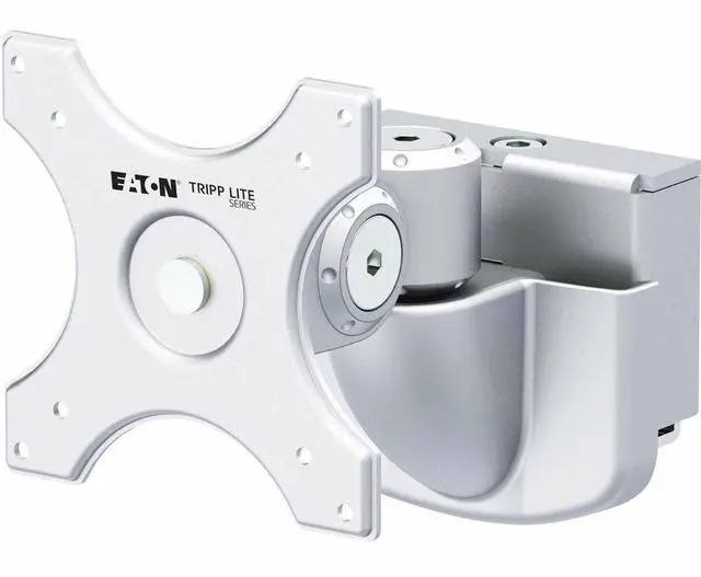 Alt view image 8 of 8 - Eaton Tripp Lite Series Monitor Mount for Slat Wall System, 13“ to 32“ Displays, TAA (DMSW1332STAA)