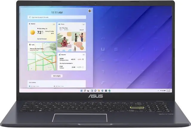 Alt view image 8 of 9 - Asus VivoBook Go 15 L510 L510KA-PS04-P 15.6" Notebook - Full HD - Intel Celeron N4500 - 4 GB - 128 GB Flash Memory - Rose Pink - Intel Chip - 1920 x 1080 - Windows 11 Home in S mode - Intel HD Gr