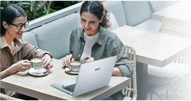 Alt view image 2 of 9 - MSI Prestige 14 EVO 14" Ultrabook Laptop Intel Core i9-13900H 32GB 1TB SSD Win 11 Pro 3 Year Warranty - 14" FHD+ sRGB100% 60hz 400nits 1W Panel - Gray Color