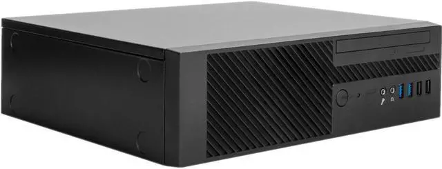 Alt view image 7 of 7 - IN WIN Micro-ATX Desktop case, 9L Compact Size, pre-Installed Standard TFX 300W Power Supply and 80mm Fan x 1 (CK722.FF300TB3)