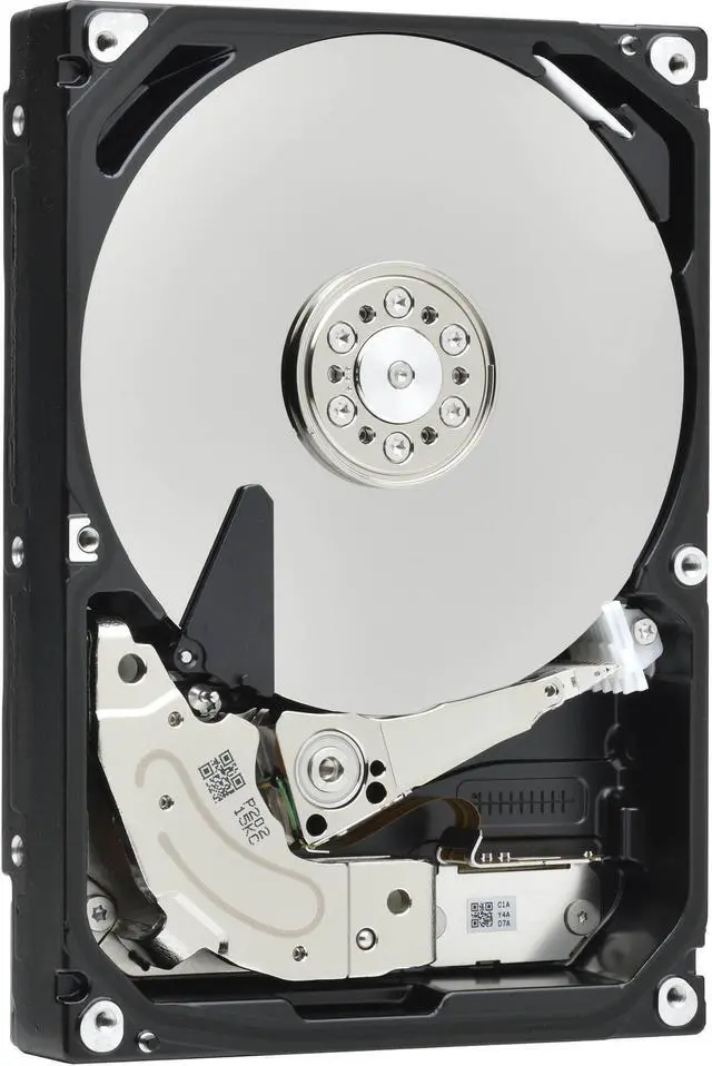 Alt view image 8 of 8 - Toshiba Toshiba 20TB N300 7200 RPM SATA III 3.5" Internal NAS HDD #HDWG62AXZSTA