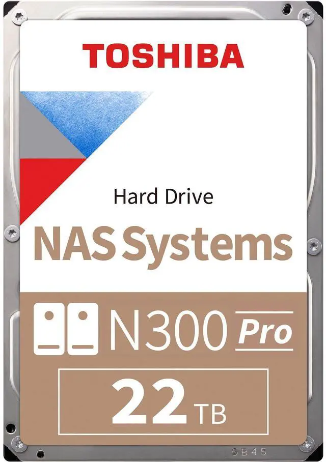 Alt view image 8 of 20 - Toshiba N300 Pro SATA III 3.5" Internal NAS 22TB Hard Drive #HDWG62CXZSTB