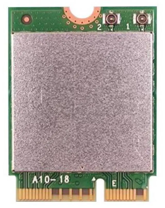 Alt view image 2 of 2 - Intel AX211 IEEE 802.11ax Bluetooth 5.3 Wi-Fi/Bluetooth Combo Adapter - 2.40 Gbit/s - 2.40 GHz ISM - 6 GHz UNII - M.2 2230