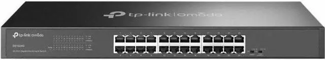 Alt view image 2 of 5 - TP-Link OMADA 24-PORT GIGABIT SWITCH PORT: 24 GIGABIT RJ45 PORTS SPEC: 1U 19-INCH RACK-MOUNTABLE STEEL CASE FEATURE: PLUG AND PLAY - DS1024G