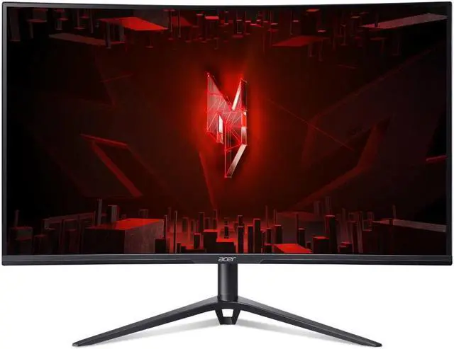 Alt view image 8 of 8 - Acer Nitro XZ320QK P3 32" Class 4K UHD Gaming LED Monitor - 16:9 - Black - 31.5" Viewable - Vertical Alignment (VA) - LED Backlight - 3840 x 2160 - 16.7 Million Colors - FreeSync Premium