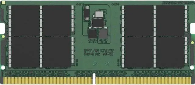 Alt view image 3 of 3 - Kingston - DDR5 - kit - 64 GB: 2 x 32 GB - SO-DIMM 262-pin - 5600 MHz / PC5-44800 - CL46 - 1.1 V - unbuffered - ECC