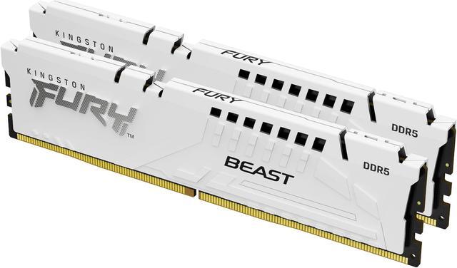 Main image of Kingston FURY Beast 32GB (2 x 16GB) DDR5 6000 (PC5 48000) Memory (Desktop Memory) Model KF560C36BWE2K2-32