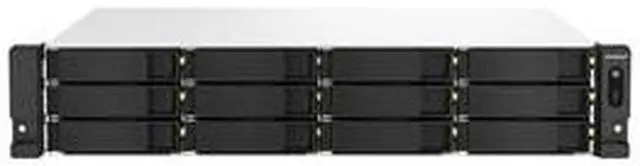Alt view image 9 of 9 - QNAP TS-1264U-RP-8G SAN/NAS Storage System