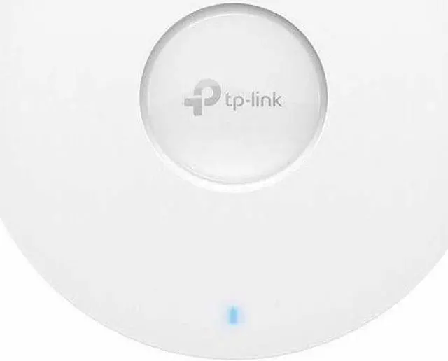 Alt view image 5 of 5 - TP-Link Omada EAP673 | AX5400 Wi-Fi 6 Wireless 2.5G PoE+ Ceiling Mount Access Point | Mesh, OFDMA, Seamless Roaming, HE160 & MU-MIMO | Omada SDN | Cloud Access & Omada App | w/o DC Adapter
