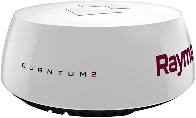 Alt view image 4 of 4 - Raymarine Quantum 2 Q24D Dopper Radar w/ Advanced Doppler Processing-20W Power
