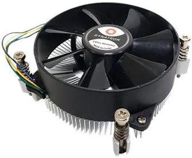 Alt view image 4 of 5 - Dynatron Q9 1.5U Aluminum HeatSink with 9225mm Fan for LGA 1700 Processor