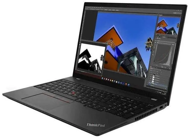Alt view image 8 of 12 - Lenovo ThinkPad T16 Gen 2 - 16" - AMD Ryzen 5 Pro - 7540U - 16 GB R (21K70007US)