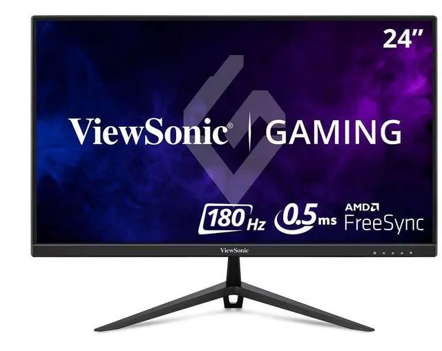 Alt view image 15 of 16 - ViewSonic VX2428A 24 Inch 1080p 0.5ms 180Hz IPS Gaming Monitor with FreeSync, HDMI 1.4, and DisplayPort Inputs