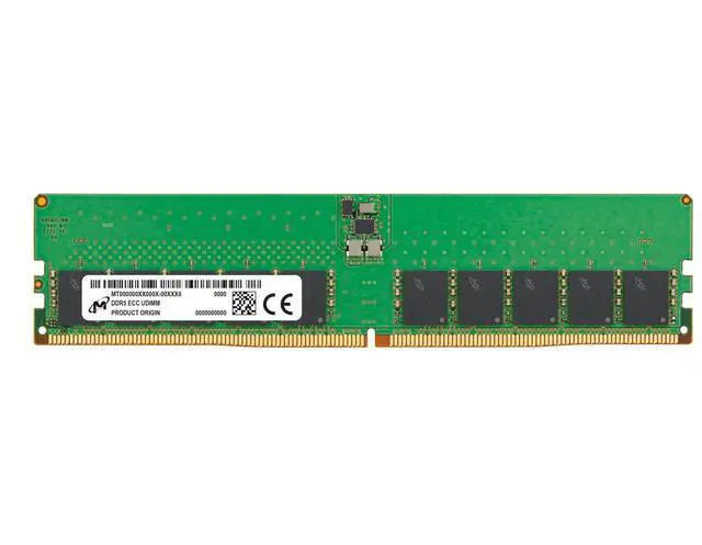Alt view image 2 of 3 - Crucial 32 GB (1x 32GB) DDR5 SDRAM Desktop Memory Model MTC20C2085S1EC56BD1R