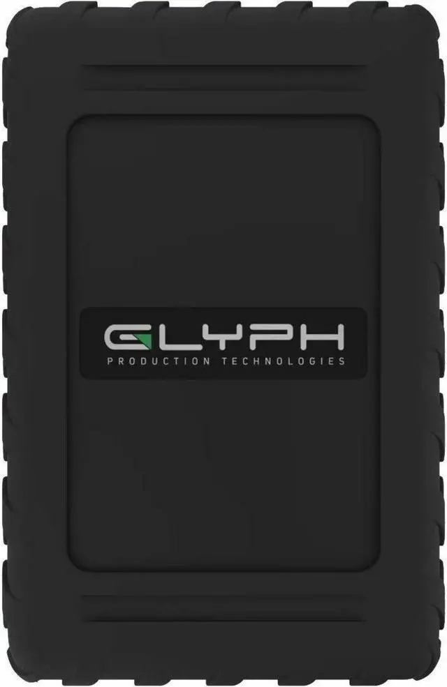 Alt view image 7 of 7 - Glyph Technologies Blackbox Plus 1TB Rugged Mobile External Solid State Drive