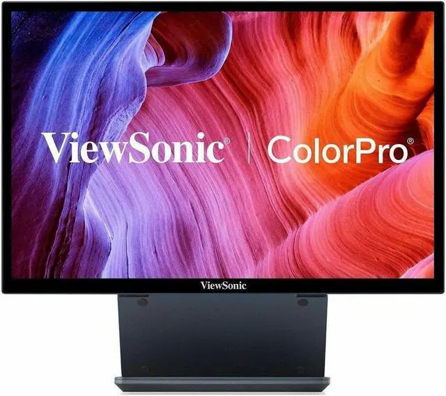 Alt view image 15 of 20 - ViewSonic VP1656 15.6 Inch 1080p IPS Portable Monitor with 2 Way Powered 40W USB C, Pantone Validated, Factory Calibrated, Built in Ergonomic Stand with Protective Cover