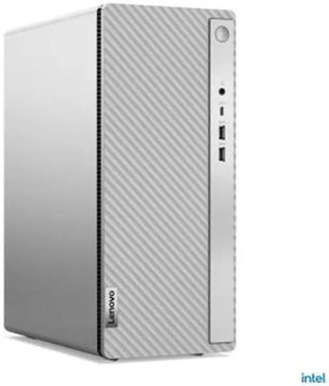 Main image of Lenovo Desktop Computer IdeaCentre Tower 14IRR9 90X10003US Intel Core i7-14700 16GB DDR5 1 TB PCIe SSD Intel UHD Graphics 770 Windows 11 Pro 64-bit