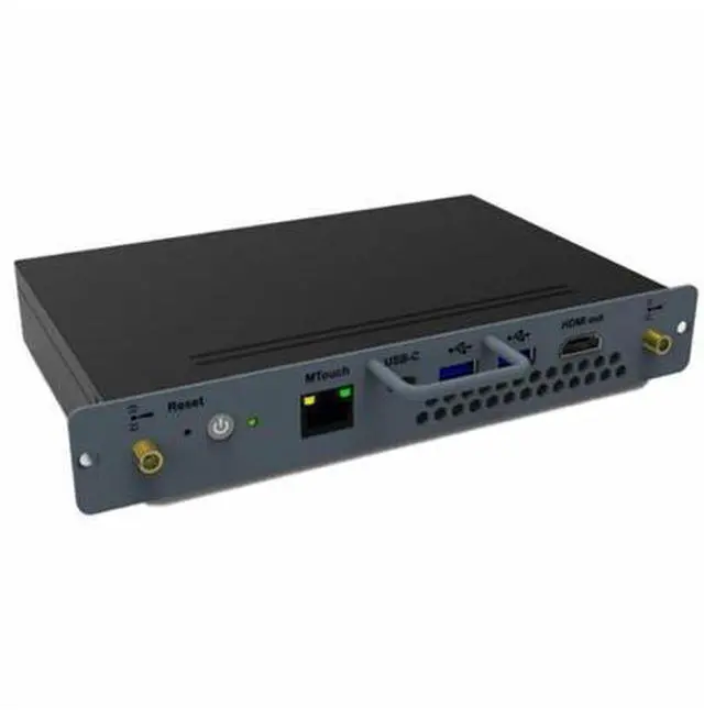 Alt view image 2 of 3 - Yealink MCORE-OPS Windows OPS for MeetingBoard series INTEL Core i5 quad-core CPU 8GB Memory - 128GB SSD Storage Windows 10 IoT Enterpirse OS