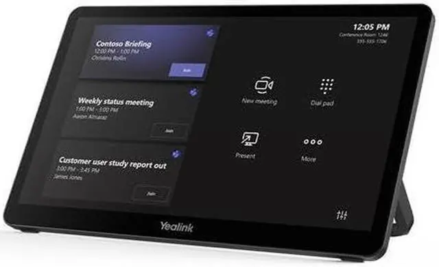 Alt view image 2 of 3 - Yealink YEL-MTOUCHPLUS-EXPACKAGE