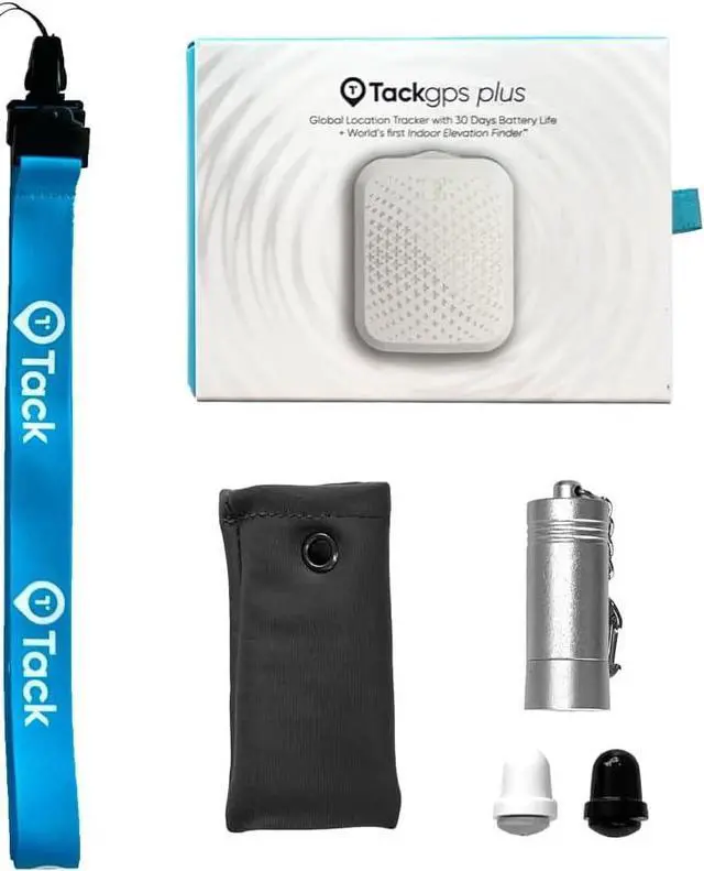 Alt view image 5 of 5 - Tack GPS Plus Seniors Bundle (TK23-Se)