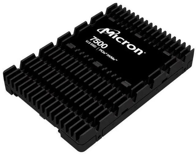 Alt view image 6 of 7 - Micron 7500 6.40 TB U.3 Internal Solid State Drive Model MTFDKCC6T4TGQ-1BK1DABYYR