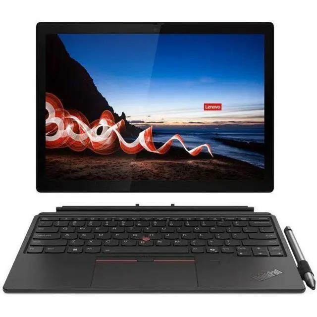 Alt view image 8 of 8 - Lenovo ThinkPad X12 Detachable Gen 2 21LK002VUS 12.3" Touchscreen Detachable 2 in 1 Notebook - Full HD Plus - Intel Core Ultra 7 164U - vPro Technology - 16 GB - 512 GB SSD - English Keyboard - B