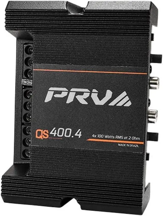 Alt view image 6 of 7 - PRV Audio QS400.4 2 Ohm Mini Compact 4 Channel Full Range Class D Amplifier