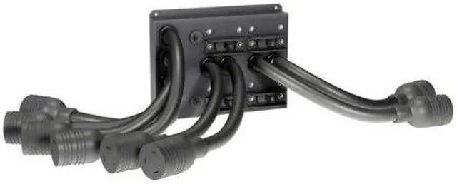 Alt view image 3 of 3 - Vertiv Liebert POD PD2 - (4) NEMA L5-20R| (4) L6-20R| UPS Maintenance Bypass - Hardwire 4-wire (2PH+N+G) Input Connector| 60A|POD for GXT4 8-10kVA models| PD2-106