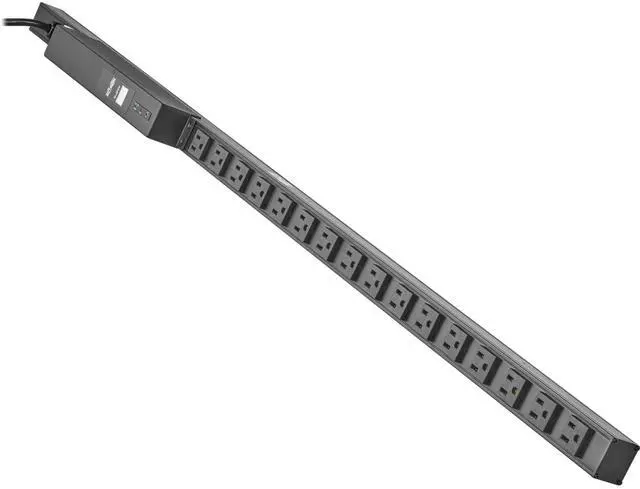 Alt view image 15 of 20 - Tripp Lite Pdu Metered W Isobar Surge Protection 15a 16 5-15/20r L5-30p 0u PDU Metered with ISOBAR Surge Protection