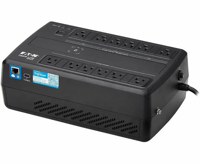 Alt view image 8 of 8 - Tripp Lite series 750VA 450W 120V Line-Interactive UPS w/Remote Monitoring