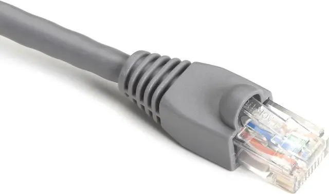Alt view image 2 of 2 - Black Box 6ft Cat.6 Snagless UTP Network Patch Cable Gray EVNSL64006IN
