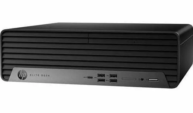 Alt view image 4 of 4 - HP Elite 805 G9 Desktop Computer - AMD Ryzen 5 8600G - 16 GB - 512 GB SSD - Small Form Factor - AMD Pro 665 Chip - Windows 11 Pro - AMD Radeon 760M Graphics DDR5 SDRAM - English Keyboard - 260 W