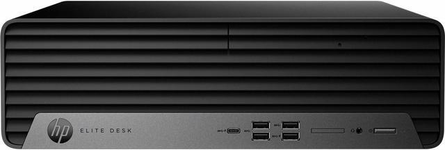 Alt view image 4 of 4 - HP Elite 805 G9 Desktop Computer - AMD Ryzen 7 8700G - 32 GB - 512 GB SSD - Small Form Factor - AMD Pro 665 Chip - Windows 11 Pro - AMD Radeon 780M Graphics DDR5 SDRAM - English Keyboard - 260 W