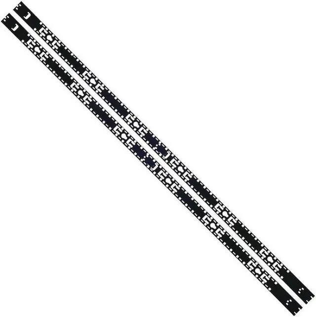 Main image of Tripp Lite 48U SmartRack Rack Enclosure Single-Width Equipment Management Bars