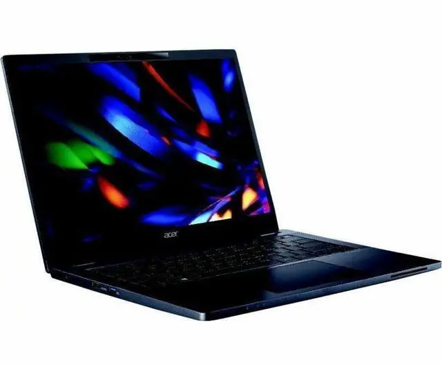 Alt view image 2 of 3 - Acer TravelMate P4 14 P414-53G TMP414-53G-78YY 14" Notebook - WQXGA - Intel Core i7 13th Gen i7-1355U - 32 GB - 512 GB SSD - English (US) Keyboard - Blue